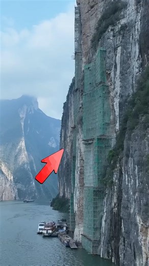 This mountain repair will shock you! ⛰️🔥