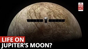 Europa: There is an ocean on Jupiter's Moon