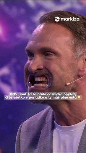 POV: Ak sa ťa čašníčka spýta, či je všetko v poriadku a máš plné ústa 💜 | Možné je všetko!