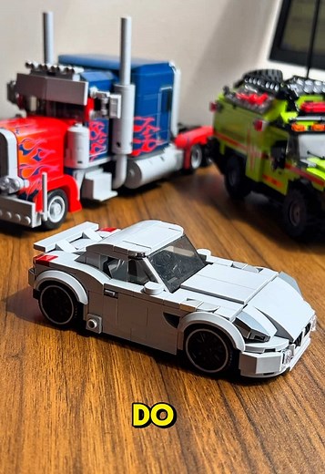 LEGO Transformers: Optimus Prime in Action