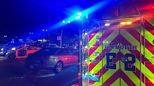 Child airlifted to Boston hospital after Plymouth crash, police say