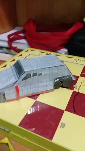 How to Build a Tiv 2 Model from Cardboard