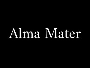 How to Pronounce Alma Mater (Latin Term)