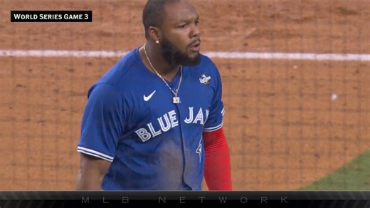 74K views · 1.6K reactions | Vladimir Guerrero Jr. has put up big numbers all Postseason long, but he has done so much more that doesn't show up in the box scores. MLB Now highlights the hustle and some defensive gems from the @BlueJays superstar this October. | MLB Network | Facebook