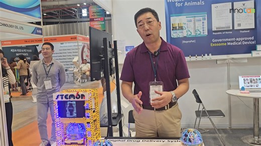 STEMON, the company from Korea proud to present the Advance Healing...