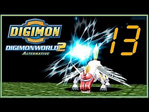 Digimon World 2 Alternative #13 - TCP Terrace & Unimon Boss Battle - (No Commentary)