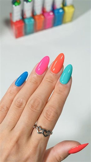 🌈A Rainbow at Your Fingertips