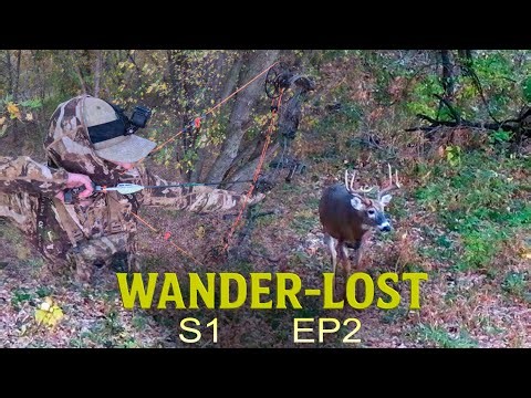 PUBLIC LAND Bowhunting (Buck Down!) | WonderLost S1 Ep2