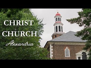 Christ Church in Alexandria: Where George Washington Worshipped