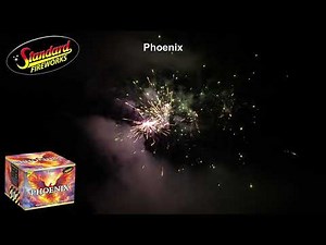 Phoenix Roman Candle Cake | Standard Fireworks