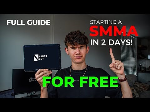 How I Started an Agency in 2 Days // FOR FREE IN 2025