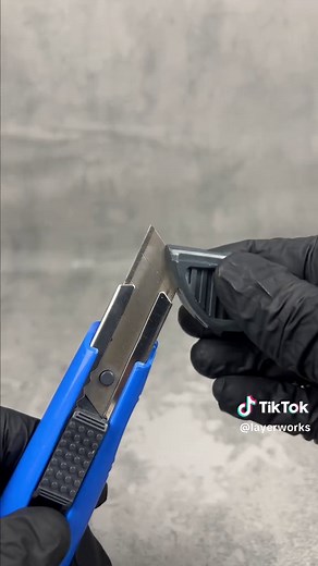 3D-printed Deburring Tool | LayerWorks Makerworld Model 1052120