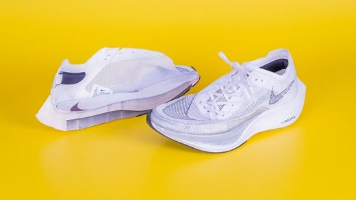 Cut in half: Nike ZoomX Vaporfly NEXT% 2 Review