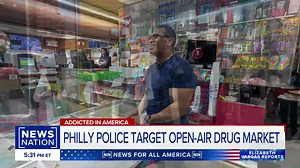 2.1K views · 13 reactions | Philadelphia's Kensington neighborhood has become home to one of the country's most notorious open-air drug markets, seeing homelessness and drug use on a large scale: https://trib.al/aAbU4NW #VargasReports | NewsNation | Facebook