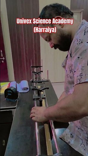 Optical Bench Experiment Setup: Focal Length of Convex Lens (Step-by-Step)Description: