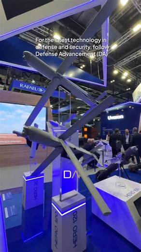 Defense Advancement on Instagram: "UVISION – ADVANCED AERIAL SYSTEMS FOR INTELLIGENCE AND MODERN BATTLEFIELD AWARENESS UVision develops multi mission aerial systems designed for persistent intelligence, rapid deployment and high precision situational awareness. Their HERO family features long endurance platforms with modular payload options, encrypted communications and real time data links that support coordinated defense and security operations across complex terrain. For the latest technology