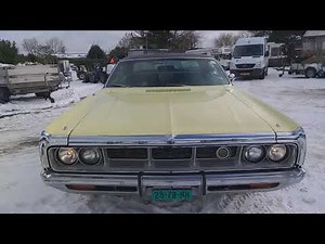 1969 Dodge Polara 500 Coupe 383 V8