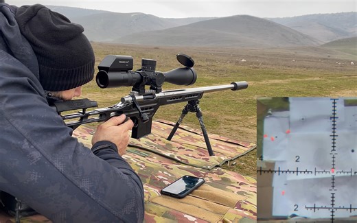 【发现者光学】Discovery ED-PRS 5-25x56 FFP 实弹实测