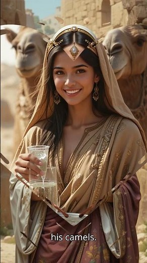 Isaac and Rebekah – A Marriage Guided by God Bible Story