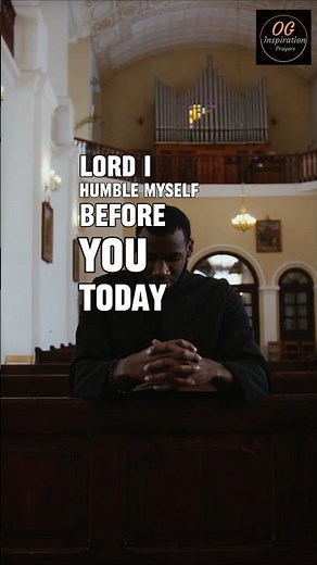 Morning Prayer To Start Your Day with humility #shortsfeed