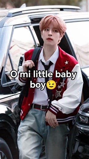 My baby boy seungmin