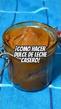Homemade Dulce de Leche in Minutes! 😍