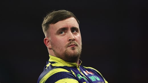 Luke Littler immediately overtaken by new PDC star after winning tour card