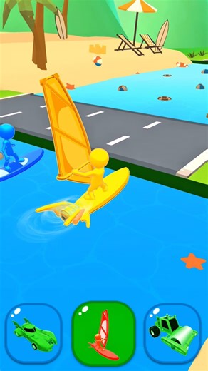 FLYING GAME 🎮 SHAPE SHIFTING GAME