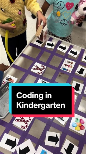 Make a grid, print out some obstacles, arrows, somewhere to start and somewhere to end. Give them some characters et voila! Dm me if you want more details! #codinginkindergarten #codingforkids #stemplay #codingisfun #fdk #tiktokteacher #teachersoftiktok #codingactivity #kindergartenactivities #kindergartenteacher #gingerbreadman