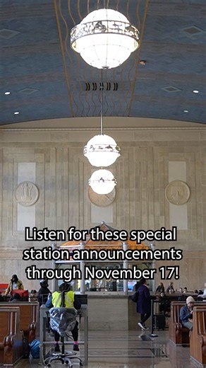 19K views · 63 reactions | ✨ The Jonas Brothers are making NJ TRANSIT customers' commutes a little extra special ahead of their Greetings From Your Hometown tour stop at Prudential Center! Listen for these station announcements through November 17. | NJ TRANSIT | Facebook