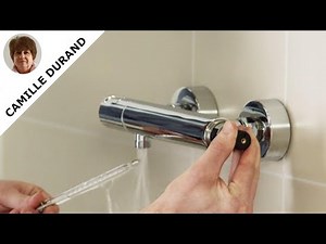 Comment changer la cartouche du mitigeur d'une cabine de douche ?