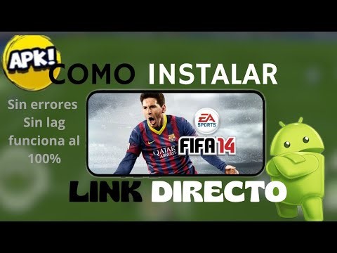 COMO INSTALAR FIFA 14 PARA ANDROID (APK+OBB) fácil y rápido