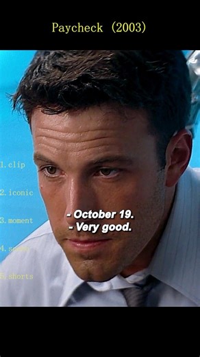 Paycheck (2003) | Memories Erased
