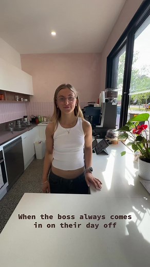 Boss Reveal: When the Boss Comes in on Their Day Off