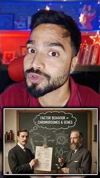 Chromosomal Theory of inheritance #confusebiology