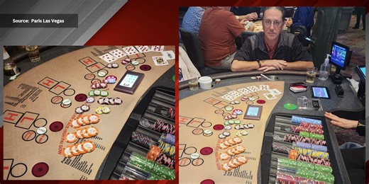 Las Vegas Strip visitor wins over $300K jackpot playing poker
