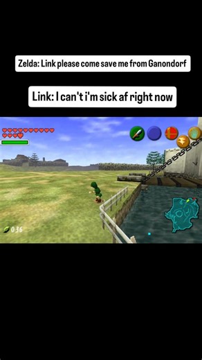 RupeeCollector64 on Instagram: "Link is really sick . . . #zelda #thelegendofzelda #ocarinaoftime #ocarina #majorasmask #windwaker #totk #botw #tearsofthekingdom #nintendoswitch #nintendoswitch2 #speedrun #pokemon #mod #kirby #donkeykong #gameroom #videogames #90s #retro #zeldamod #vintage #glitch #nostalgia #gamecube #supermario #mario #pokemon #kirby #nintendo #n64 #nintendo64"