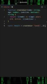 TypeScript Fundamentals — Type Annotations (Ep 1)
