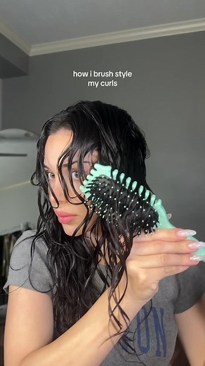 Ultimate Curly Hair Brush Styling Tutorial for Natural Hair
