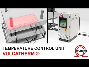 Temperature Control Unit Vulcatherm 2 | Heating and cooling a mold for composite parts.