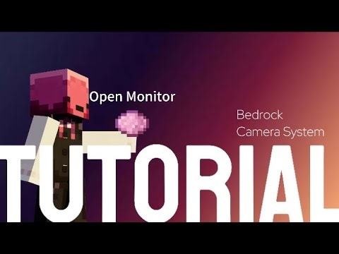 How to make FNaF Camera System in Minecraft Bedrock Edition?