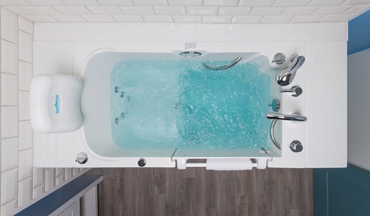 Microsoothe Technology | Walk-In Bathtubs | Safe Step Tubs Canada