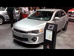 Mitsubishi Lancer Sportback 2017 In detail review walkaround Interior Exterior