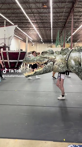 Get Your Tickets to Peter Pan Ballet Featuring Crocodile