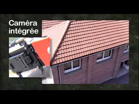 La Foir'Fouille : Hélicoptère radiocommandé avec caméra et appareil photo intégrés