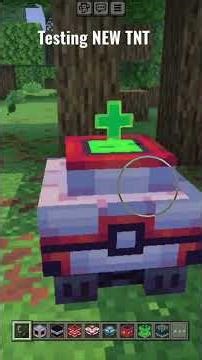 Testing NEW Crazy TNT #gaming #minecraft #memes