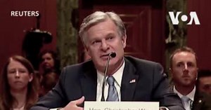 美國聯邦調查局警告 : 中國威脅規模巨大