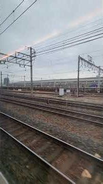 【転車台のある車両基地🎵】JR西日本 東海道本線の車窓から🎵