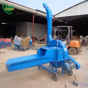 [Hot Item] Industrial Grass Cutting Machine Chaff Chopper Cow Straw Feed Cutting Machine with Factory Price