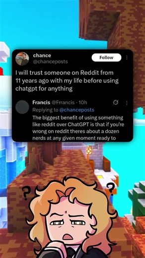Trusting Reddit Over ChatGPT!